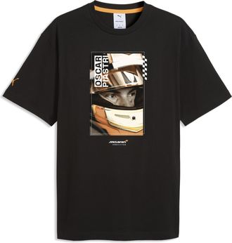 Puma T-shirt McLAREN MASTERCARD F1 TEAM Piastri unisex, Accessori, Nero, XXL