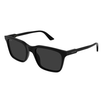 Gucci Gg 2114S Zonnebrillen - Heren - Zonnebrillen - Zwart - 53 MM - Accessoires