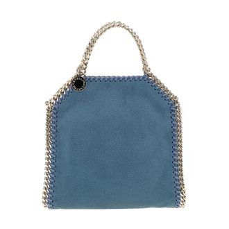 Stella McCartney Stella McCartney, Handbags, female, Blue, Size: ONE SIZE Falabella Tiny Tote