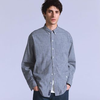 Levi's Blue Tab Relaxed Button Down Shirt - Mens - XL - Multi Colour / Rlx Button Down Ind Plaid