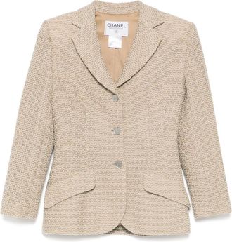 Chanel Giacca monopetto 1998 - Toni neutri