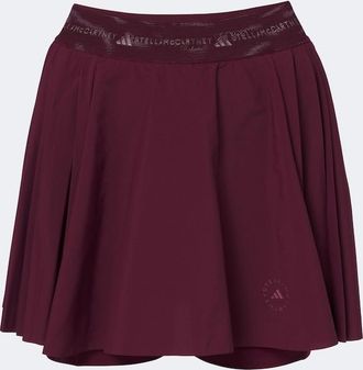 adidas by Stella McCartney Falda pantal&oacute;n de tenis t&eacute;cnica