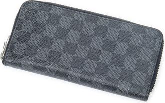 Louis Vuitton Pre-owned Womens Zippy Vertical Wallet - Grey - One Size