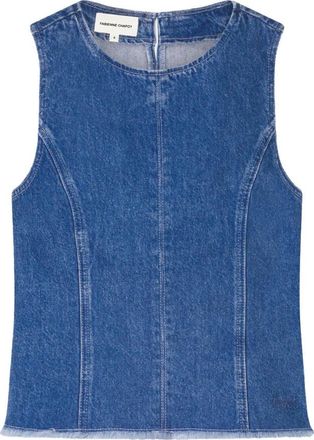 Fab By Fabienne Chapot Fabienne Chapot, Dames, Tops, Blauw, Maat: XL