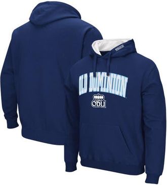 Colosseum Mens Colosseum Navy Old Dominion Monarchs Arch and Logo Pullover Hoodie at Nordstrom, Size Small