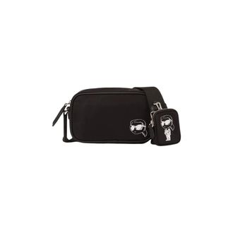 Karl Lagerfeld Mujer, Bolsos, Negro, Talla: ONE Size
