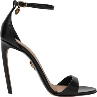 Dolce & Gabbana High Heel Sandals, female, Black, 3 1/2 UK, Low Heel Pumps