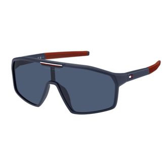 Tommy Hilfiger TH 2357/S Pjp(Ku) Sunglasses - male - Tommy Hilfiger - Sunglasses - Blue - ONE SIZE - Accessories