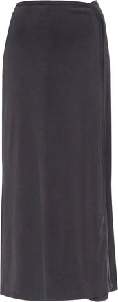 Samsøe & Samsøe Gonna Sasus a vita alta - Nero