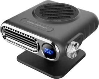 OEM Calentador De Coche, Ventilador El&eacute;ctrico Port&aacute;til, Secador De Parabrisas Autom&aacute;tico, Desempa&ntilde;ador Y Calentador Para Coche, D