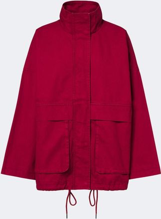Velvet Parka Hunter in cotone
