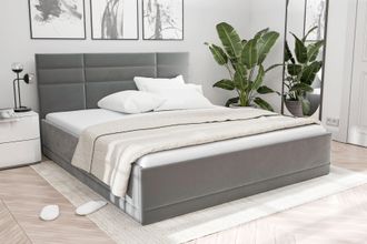 Westfalia Polsterbetten Polsterbett »Prag« 3 Matraztenarten wählbar, mit und ohne Bettkasten