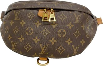 Louis Vuitton Brown Sling Bag (Pre-Owned)