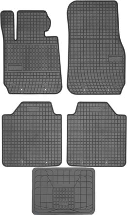 OEM Alfombrillas Frogum Et402447 + Funda 542742 - Bmw Serie 3 Gt F34 2017 - Sin Topes
