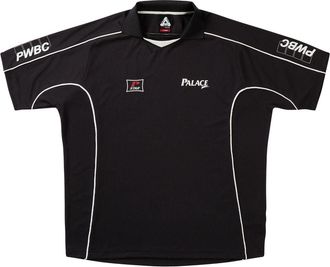 Palace Palace Golf Mesh Polo Black P31ES036