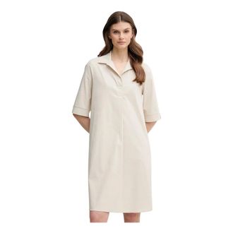 Joseph Ribkoff Abito a trapezio - - Dresses - Donna - Beige - S