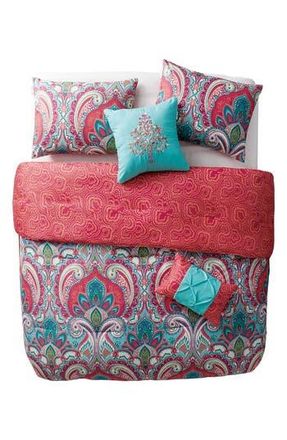 VCNY Home Casa Real Comforter 5-Piece Set in Multi at Nordstrom Rack, Size Full/queen