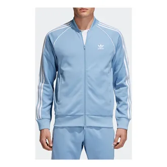 adidas Superstar Track Top Ash Blue CW1258