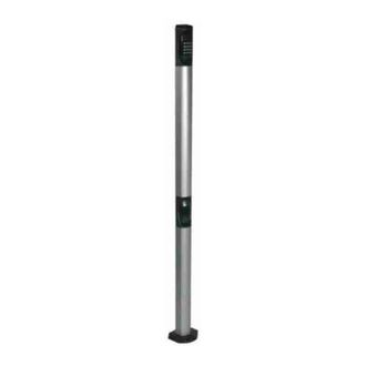 Pierre Cardin Altura De Columna 1130mm Para 2 Fotoc&eacute;lulas Externas - Selectores Cardin Pos110d