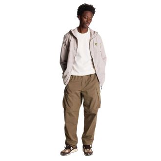 Lyle & Scott Herenjasje met kap (Grijs)