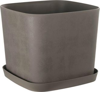 OEM Maceta Cuadrada - Garden Id - Swing Cuadrado - 36 L - 40 X 40 H 32 Cm - Turba