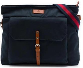 Gucci Pre-owned Cross Body Bag - unisex - Vintage Schoudertas - Blauw - ONE Size - Nylon - Vintage