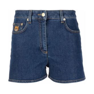 Moschino Donna, Pantaloncini, Blu, S, new