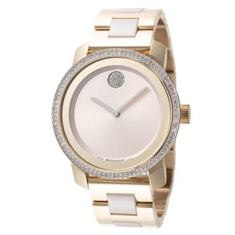 Movado Womens Bold 36mm Quartz Watch 3600882