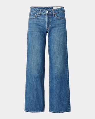 Rag & Bone Cam Ankle Straight Jeans