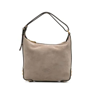 Tod's Mini Studded-embellished Tote Bag