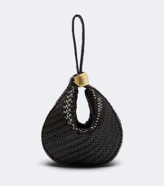 Amanu Studio Zambia Small leather top-handle bag