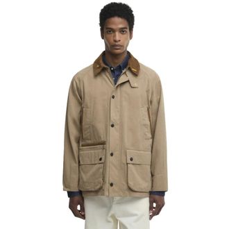 Barbour Icons Bedale Casual Jacket - Heren - Jassen - Bruin - Maat: 2XL Katoen
