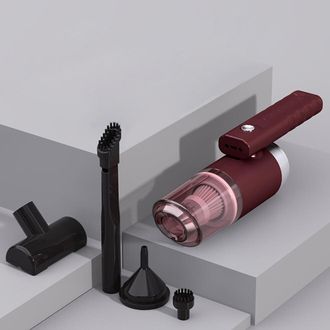 OEM Compatible Con La Aspiradora Port&aacute;til De Mano Lmueinov, Carga Inal&aacute;mbrica, Alta Potencia, Doble Uso Para Coche Y Hogar, Compatible Con Tomas De Corrie
