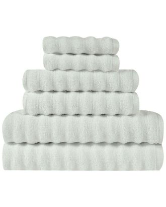 Truly Soft Zero Twist 6Pc Towel Set