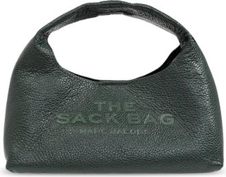 Marc Jacobs The Sack Mini Handtas - Dames - Handtassen - Groen - ONE Size - Leer - Tassen