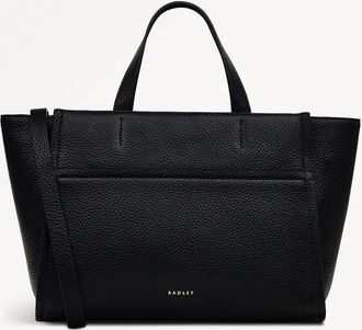 Radley London Oak Street Medium Ziptop Satchel Bag