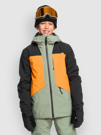 Quiksilver Ambition Kids Chaqueta verde