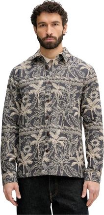 Mos Mosh MOS Mosh, Heren, Overhemden, Veelkleurig, Maat: XL Katoen