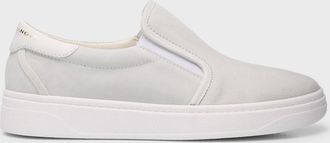 Giuseppe Zanotti Mens Gz94 Suede Slip-On Sneakers