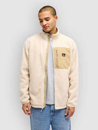 Quiksilver Clean Coast Fz Fleecejacke weiss