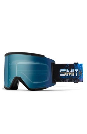 Smith Squad MAG 186mm Snow Goggles in Open Road /Chromapop Blue at Nordstrom