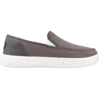Hey Dude Sport Mesh Sneakers - Heren - Loafers - Grijs - 44 EU - Schoenen