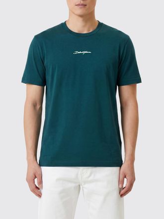 Dolce & Gabbana Cotton Crew-Neck T-Shirt with Logo