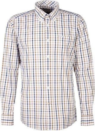 Barbour Geruite Overhemd - Heren - Casual Overhemden - Veelkleurig - XL - Katoen - Overhemden