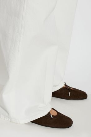 Alohas Rosalind Ballet Flats, Womens, Brown