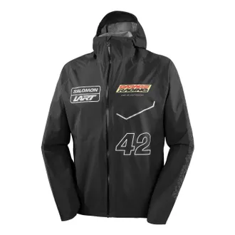 Salomon x LART Bonatti WP Shell Jacket Deep Black C30236