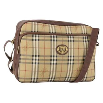 Burberry Pre-owned Cross Body Bags, female, Beige, Size: ONE SIZE Pre-owned Shoulder Bag