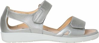 Ganter Schoenen, Dames, Grijs, 38 EU, Sandalen