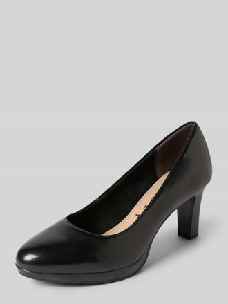 Tamaris Tamaris Pumps aus echtem Leder in Black, Gr&ouml;&szlig;e 36