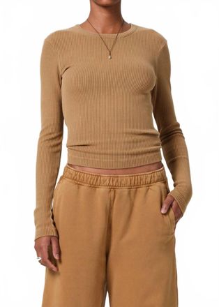 Citizens Of Humanity Bina Crewneck Sweater In Marcona